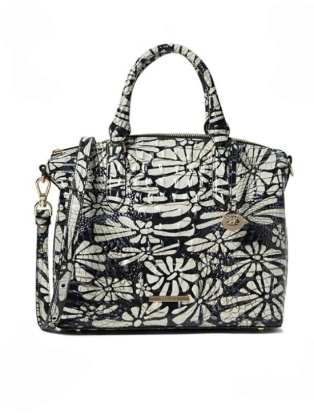 🖤▪️Brahmin▪️ Duxbury Satchel (Daisy Batik) Satchel Handbags